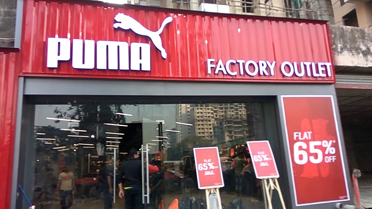 Puma Factory Outlet Mumbai | Mira Road | Dahisar | Mumbai |