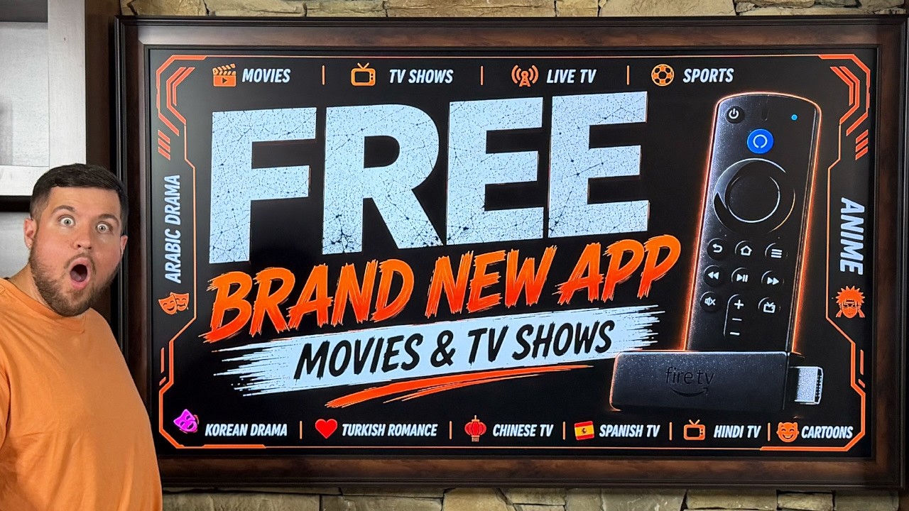 This BRAND NEW FireStick App Is PURE INSANITY | FREE Movies, TV & SO MUCH MORE