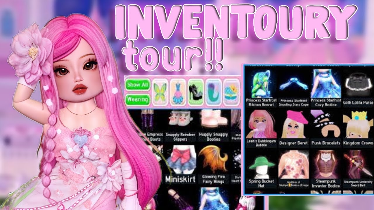 My 2026 ROYAL HIGH INVENTORY TOUR!!