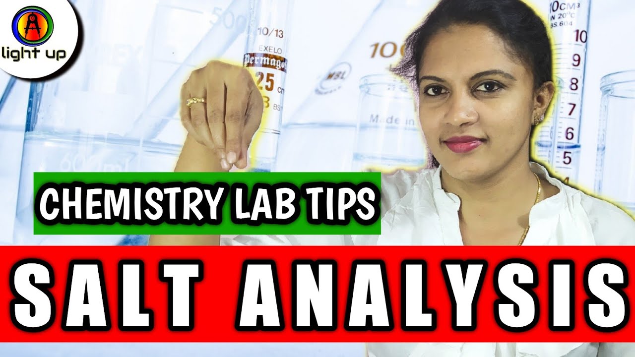 Chemistry practicals class 12 Tricks | Salt Analysis | 2nd puc lab exam |