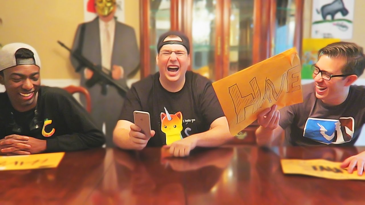 NEVER HAVE I EVER 2!! WITH THE TK HOUSE!!
