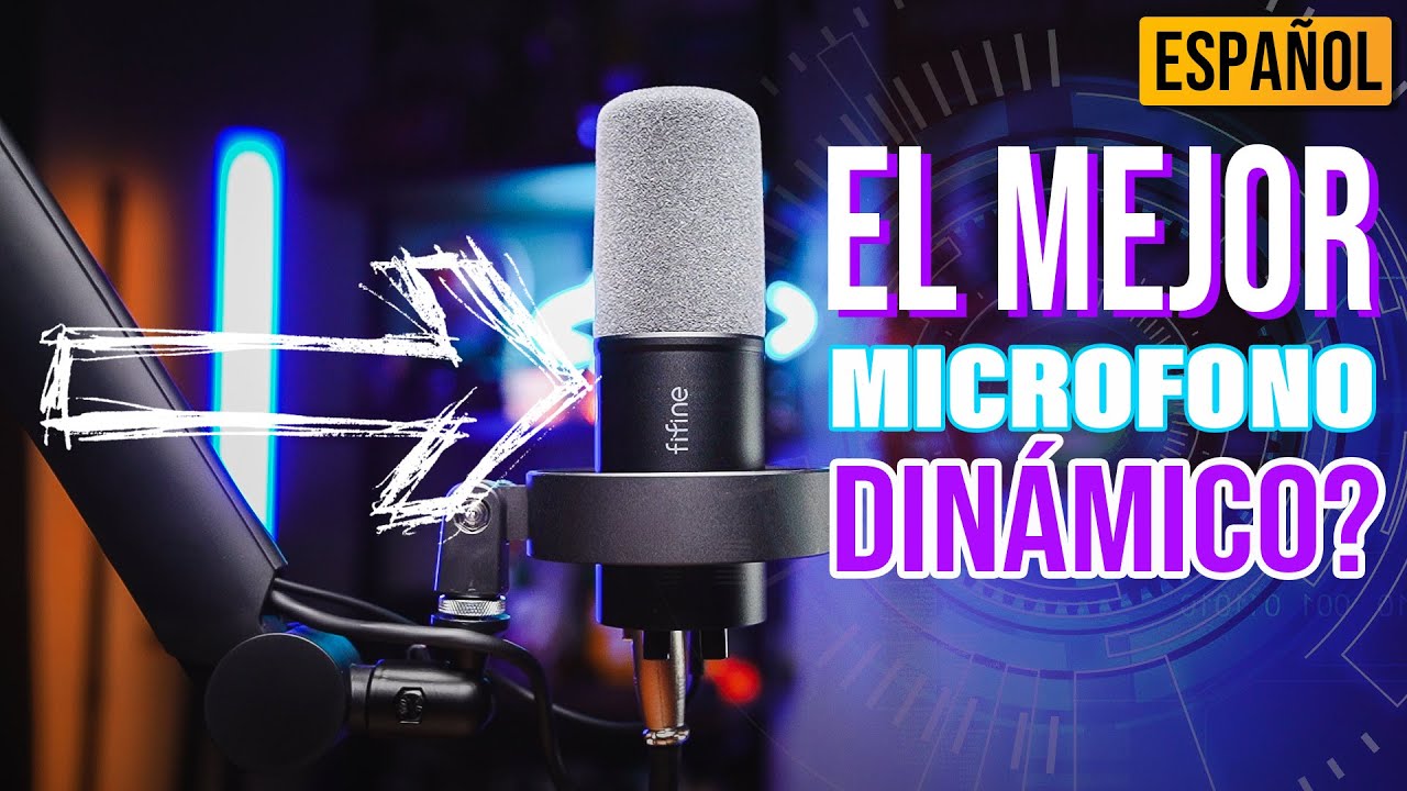 ¡EL MEJOR Micrófono DINÁMICO? El FIFINE K688