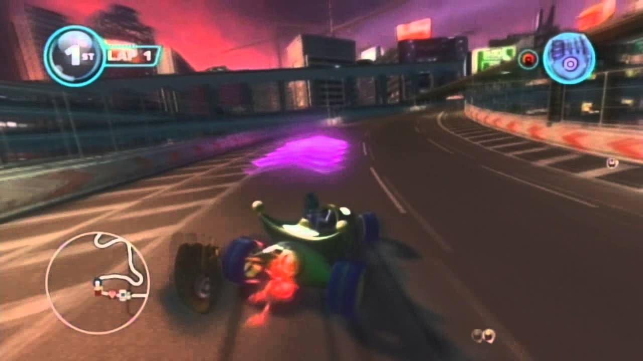 Sonic & All Stars Racing Transformed - Emerald Cup Mirror