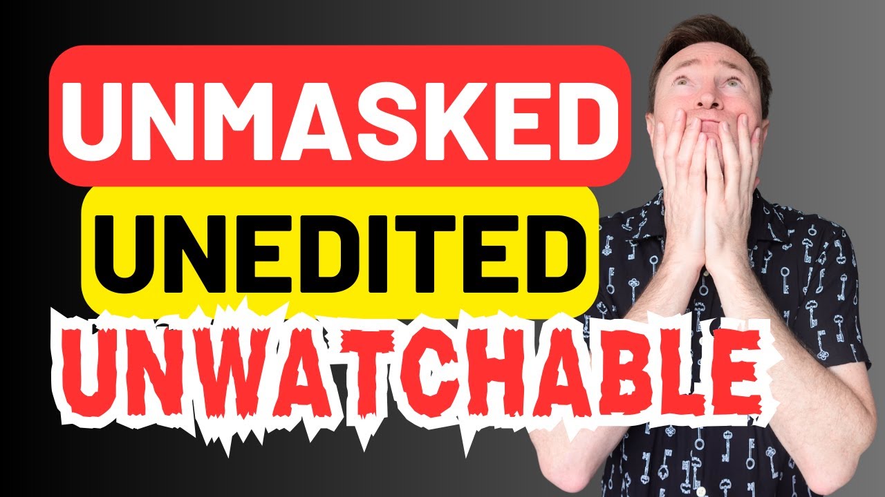 Autistic Burnout & Why Rest Feels Impossible - Unmasked, Unedited, Unwatchable