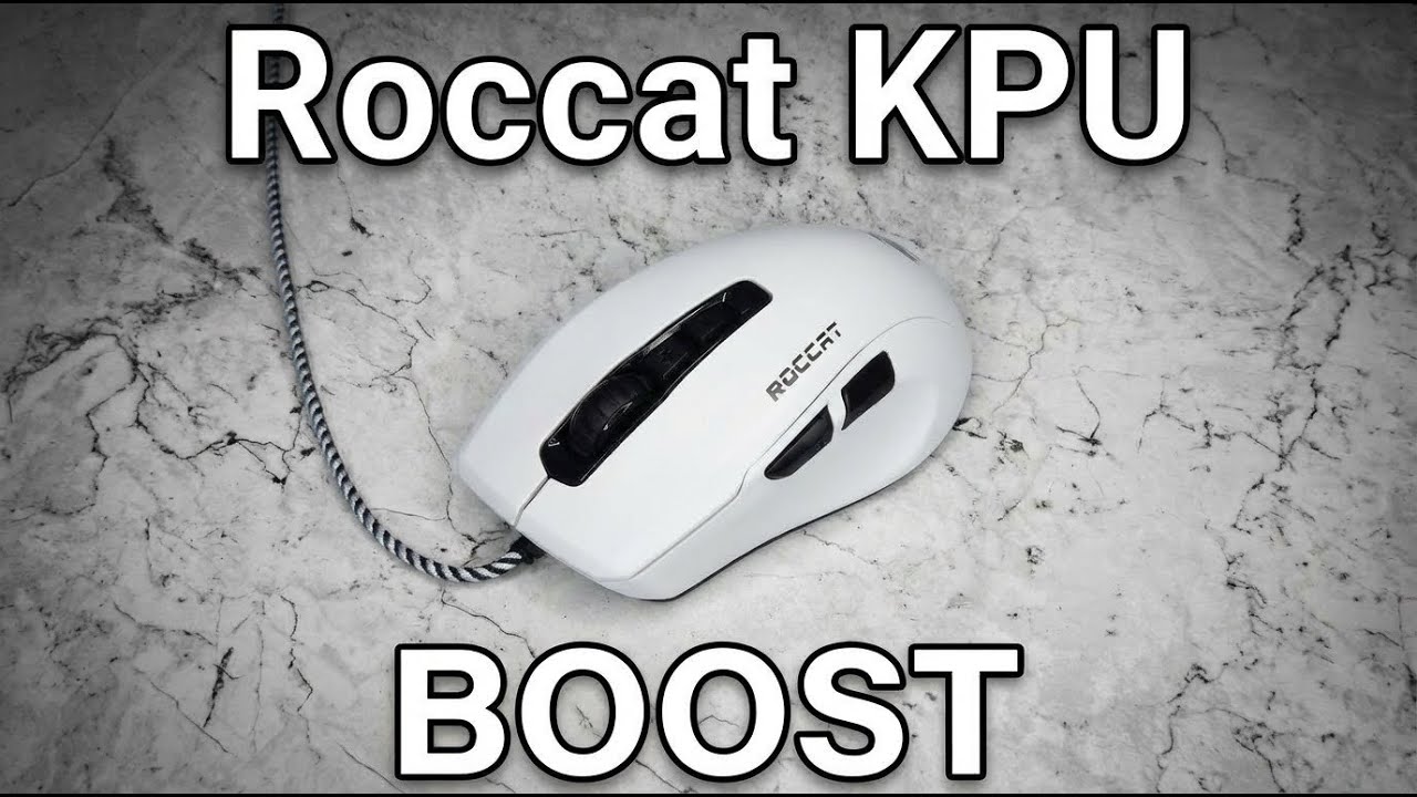 Roccat Kone Pure Ultra. BOOST by turbobitbox (Ol'shanskiy)(ENG sub.)