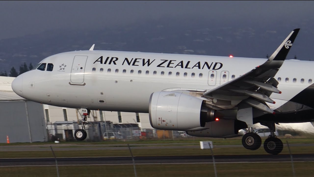 BRILLIANT Autumn Arrivals | Plane Spotting At Christchurch Airport