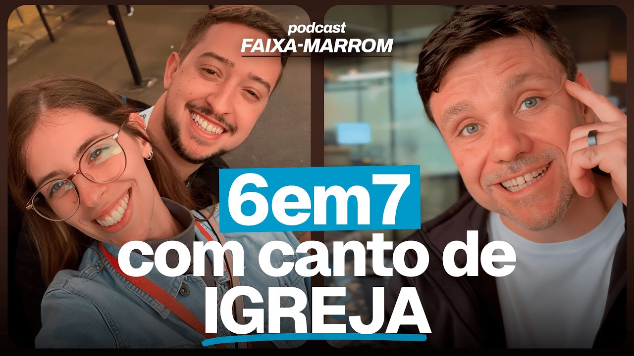 CANTO DE IGREJA DÁ DINHEIRO? Esse casal provou que sim | PODCAST FAIXA MARROM