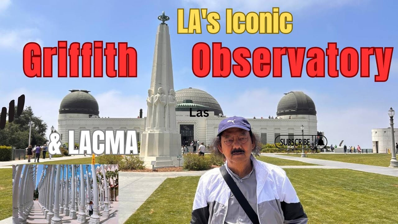 LA's Iconic Views: Griffith Observatory & LACMA Explored!
