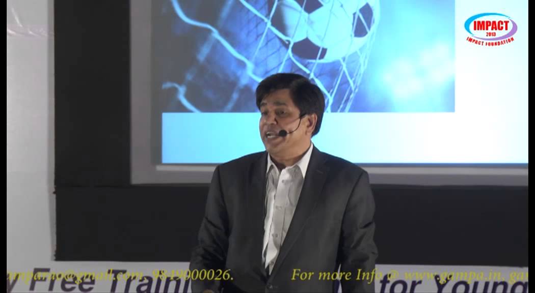 Dr Warlu gari very powerful speech on GOAL SETTING at IMPACT2013