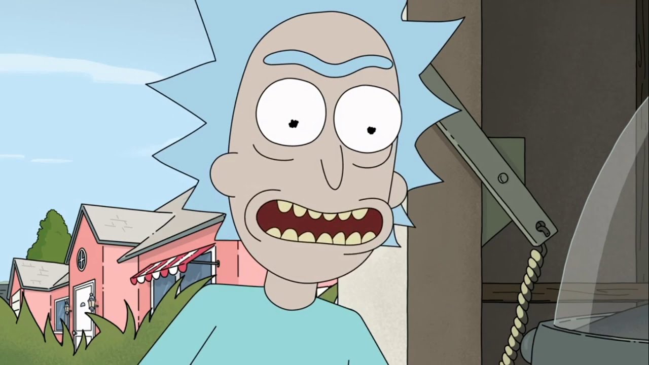 Rick and Morty NAJLEPSZE MOMENTY #2 (sezon 4)