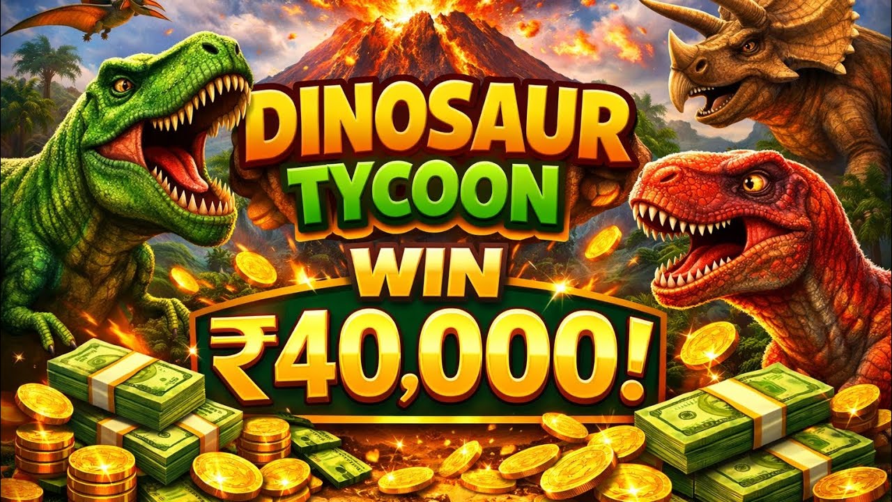 Dinosaur Tycoon Gameplay Video 