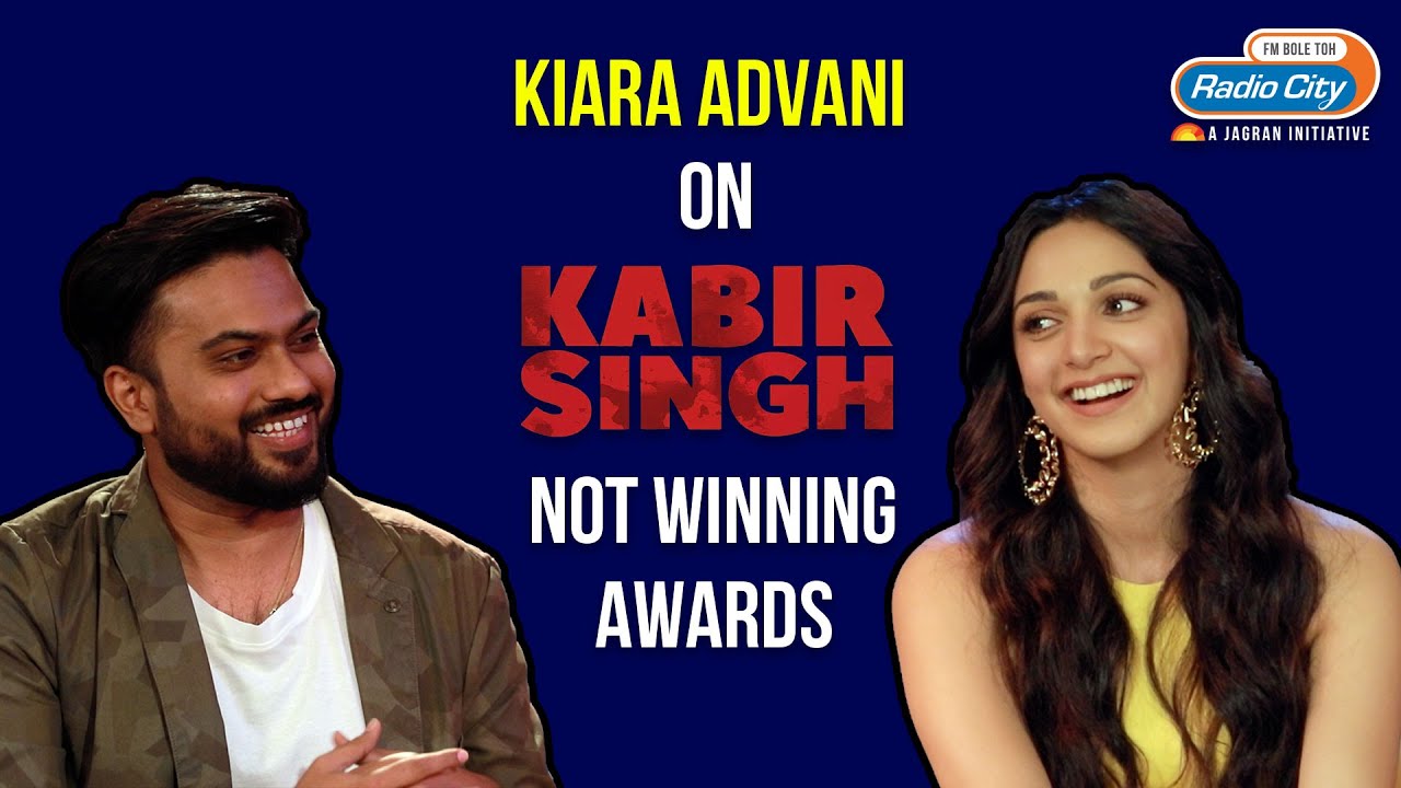 Kiara Advani: I think Shahid's biggest award is the love of the audience for Kabir Singh | Guilty
