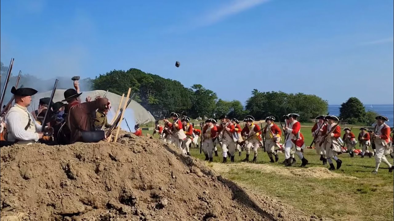 Battle of Bunker Hill 250th Reenactment!