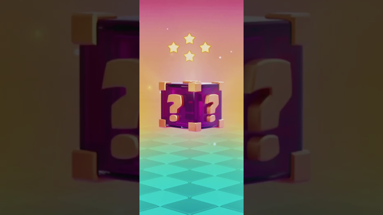 Your Luck box 🗃️🎯 #clashroyale #mobilegaming #clashofclans