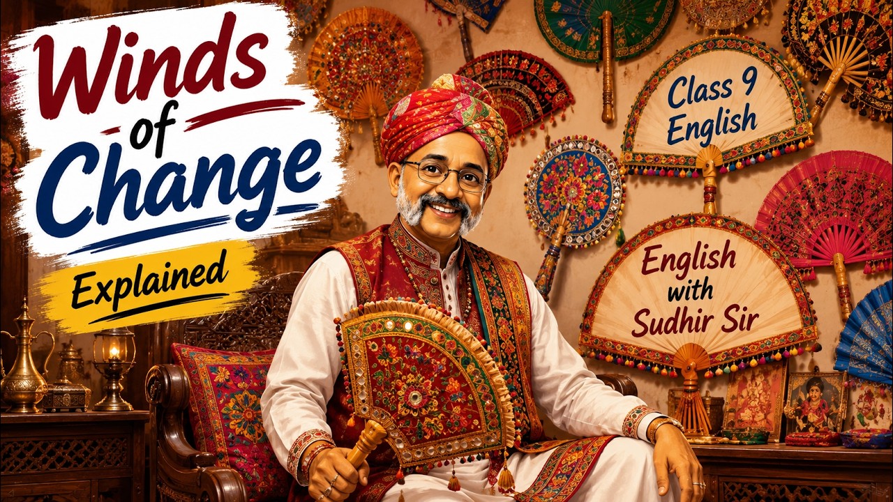 Winds of Change &mdash; Разбор главы 3 | 9 класс, учебник английского языка Kaveri #englishwithsudhirsi...
