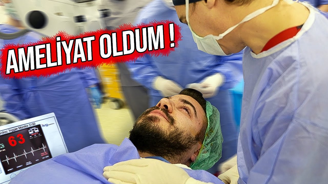 17 YILLIK DEV ÖZLEM!! (AMELİYAT OLDUM!)