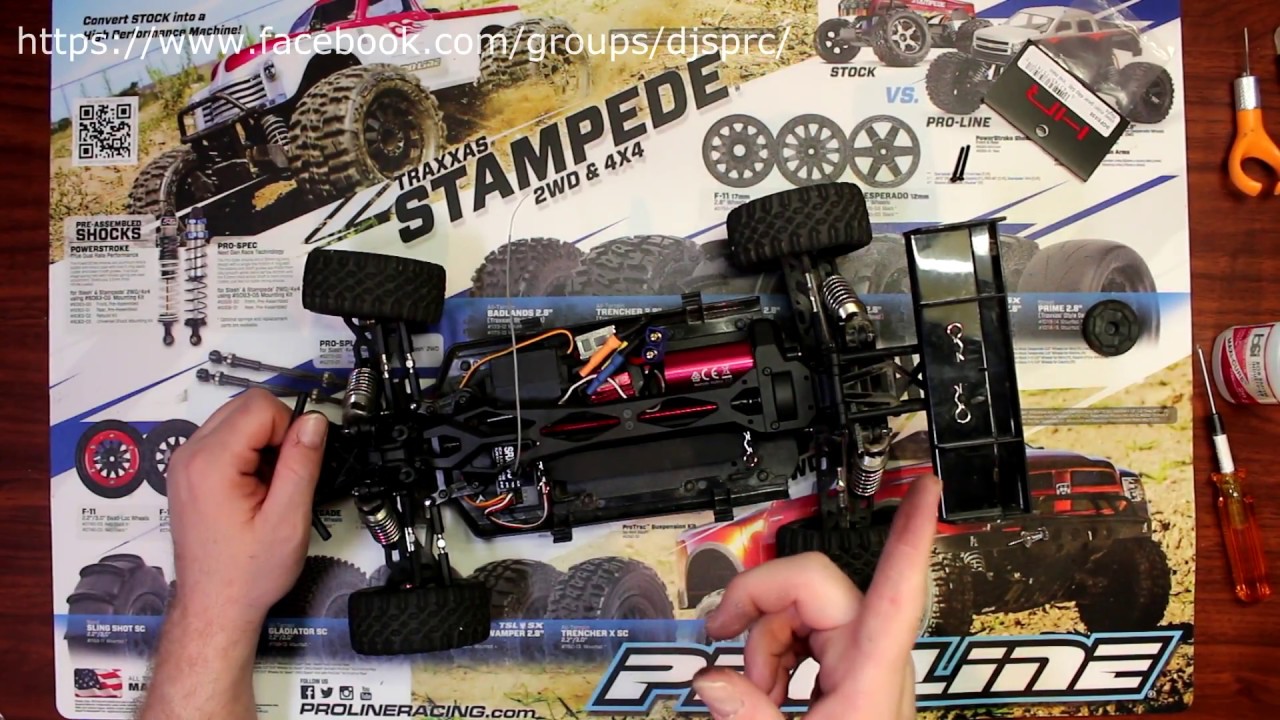 How To Fix A Striped Screw In Plastic R/C