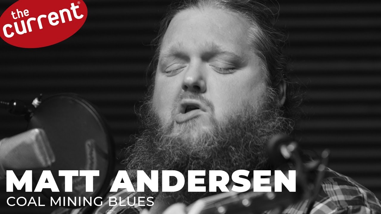 Matt Andersen - Coal Mining Blues (live on Radio Heartland)