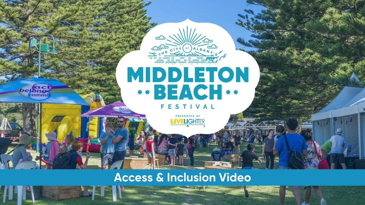 Middleton Beach Festival - Disability Access Video