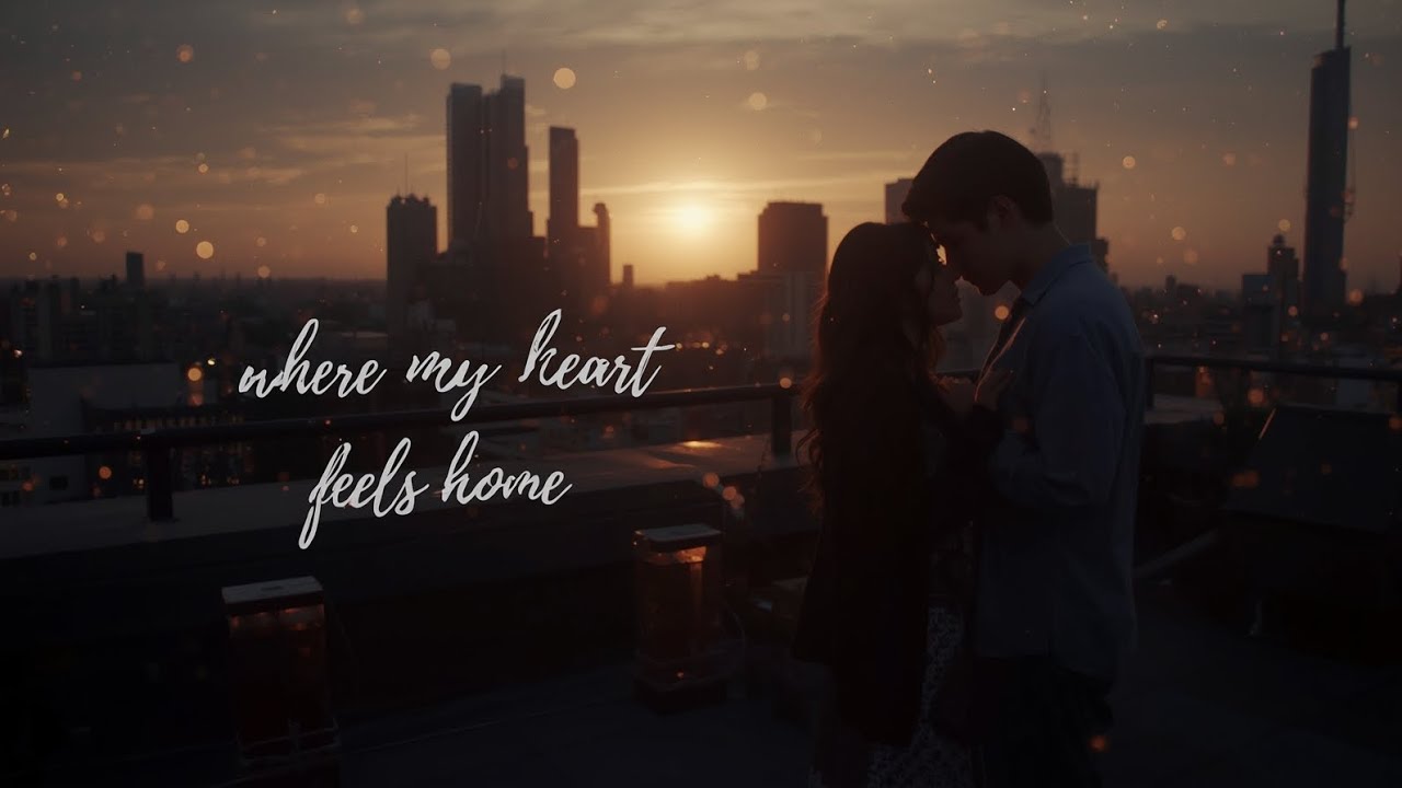 Where My Heart Feels Home 💖 | Romantic English Love Song 2026 | Emotional Lyrics Song