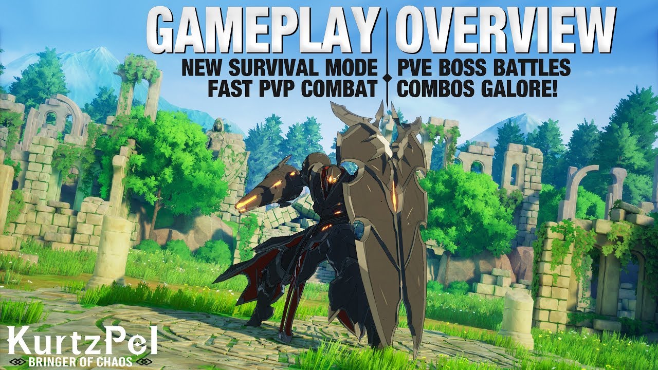 KurtzPel – GAMEPLAY OVERVIEW | New Survival Mode, Epic PVE Boss Battles, & Fast Paced PVP Combat