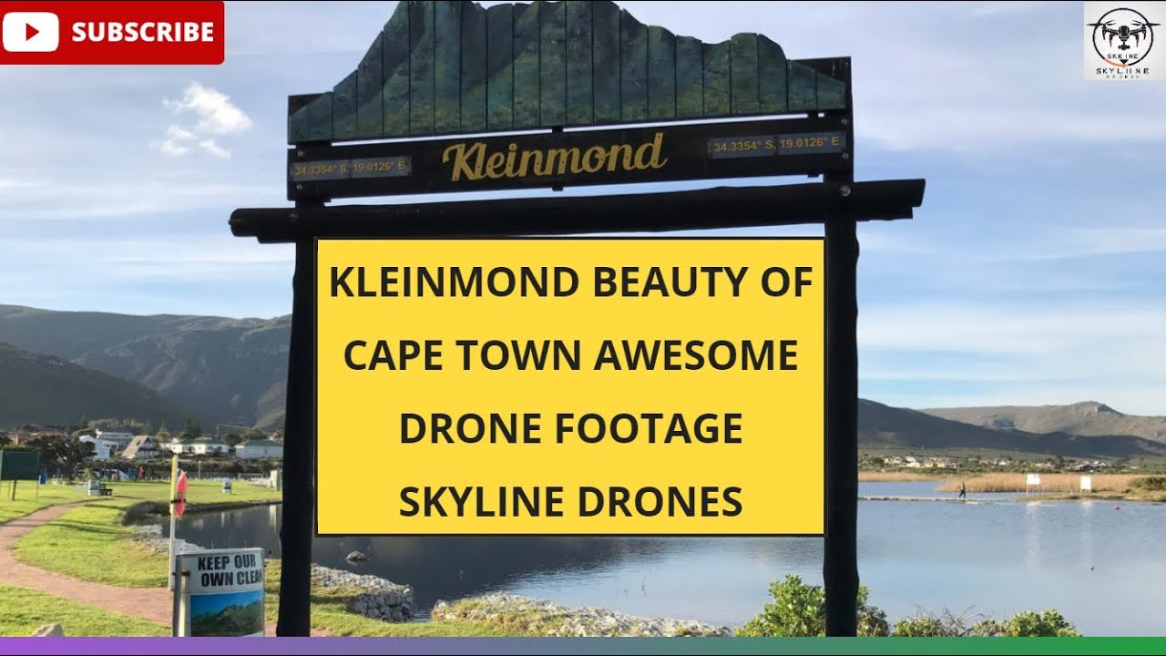 Cape Town Kleinmond drone footage Skyline drones present such a amazing place amazing view