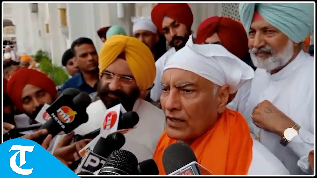 Sunil Jakhar visits Golden Temple two days after taking over as Punjab BJP chief