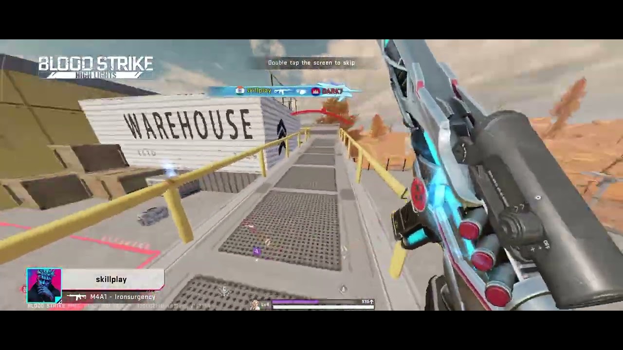 Blood strike danger 15 kill game play  #bloodstrike #bgmi #usa #india#china#singapor
