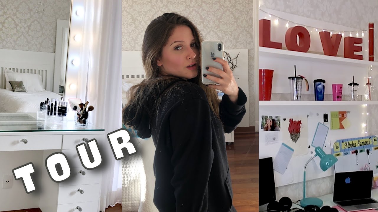até que enfim TOUR PELO MEU QUARTO!!!