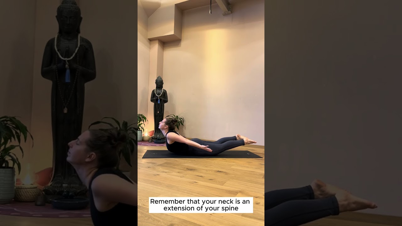 Tips for locust pose - Salabhasana