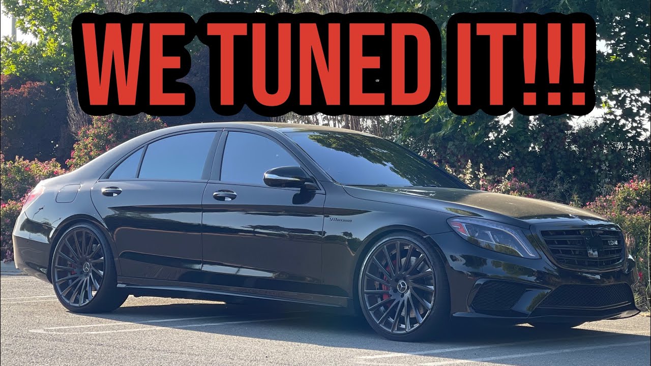 SHOULD YOU BUY A W222 MERCEDES-BENZ S63 AMG SEDAN?