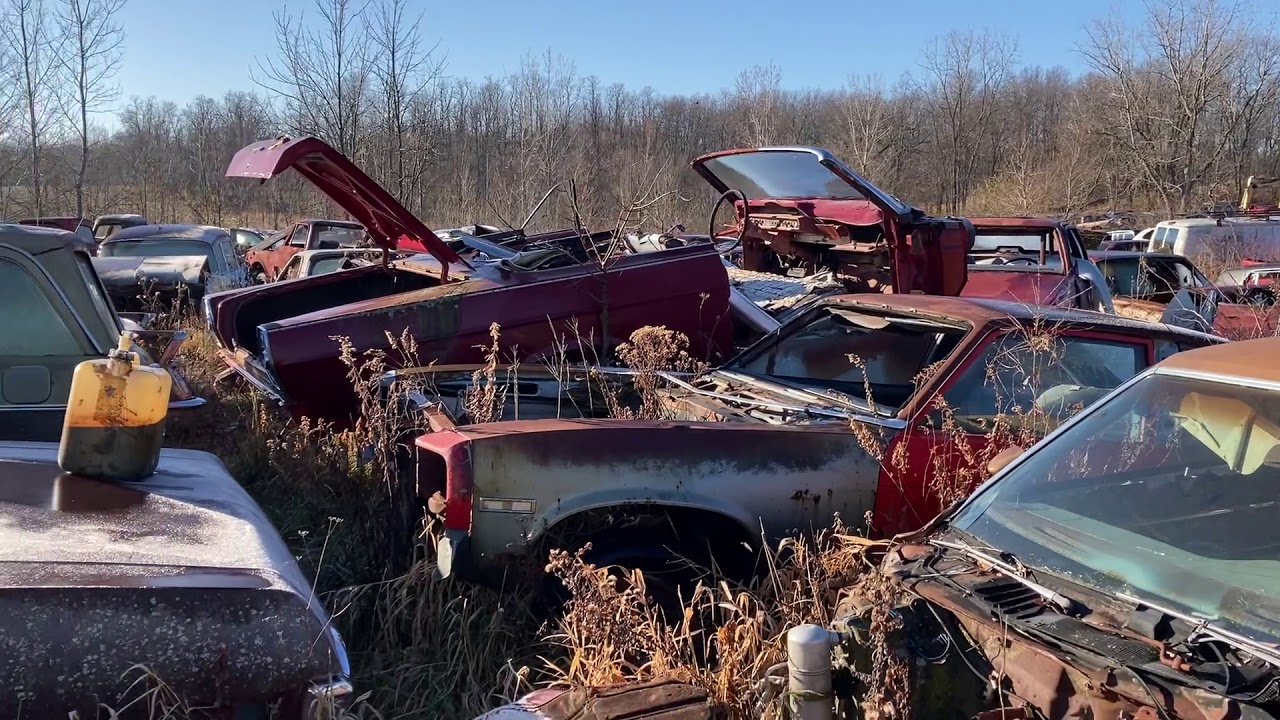 Indiana junk yards 2020