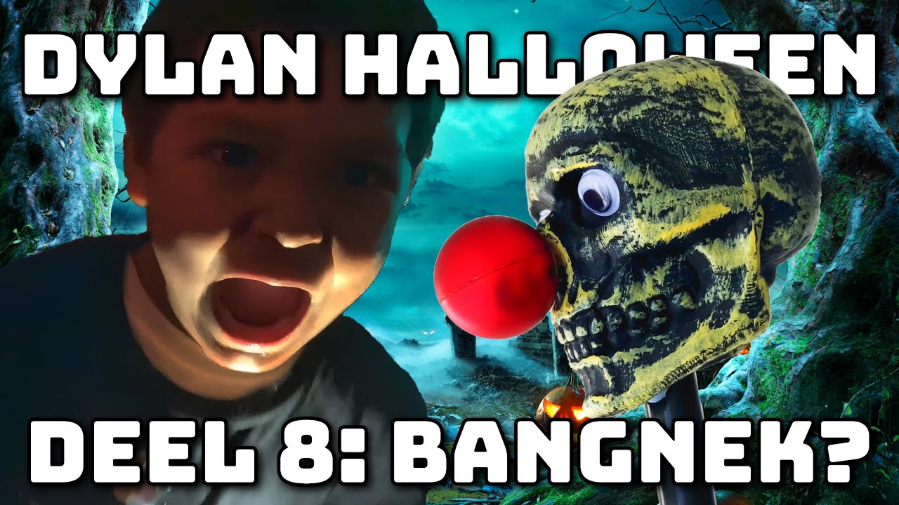 Halloween Spookjesbos Deel 8: Bangnek UPDATE!