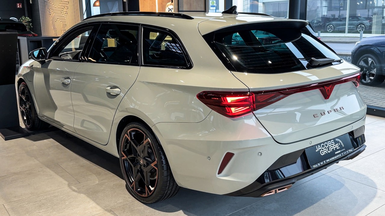 2026 Cupra Leon VZ Interior and Exterior Walkaround