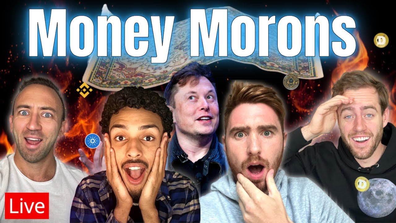 AMA With The Money Morons! Elon Scandal, SafeMoon, Cheap Stocks, The Market Crash, And More!