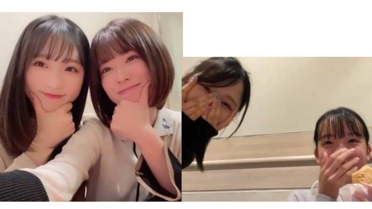 配信中のメンバーのルームに突撃するのにハマる小栗有以