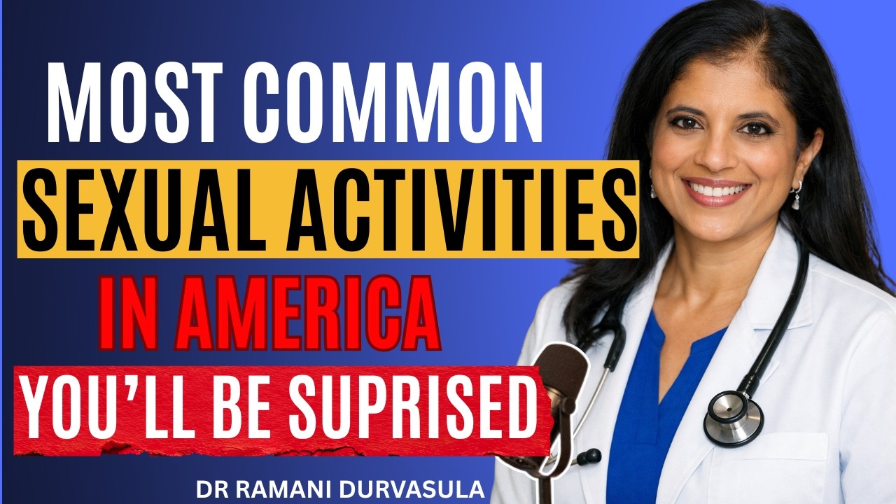 Dr. Ramani Reveals TOP 10 Shocking Sexual Trends in America