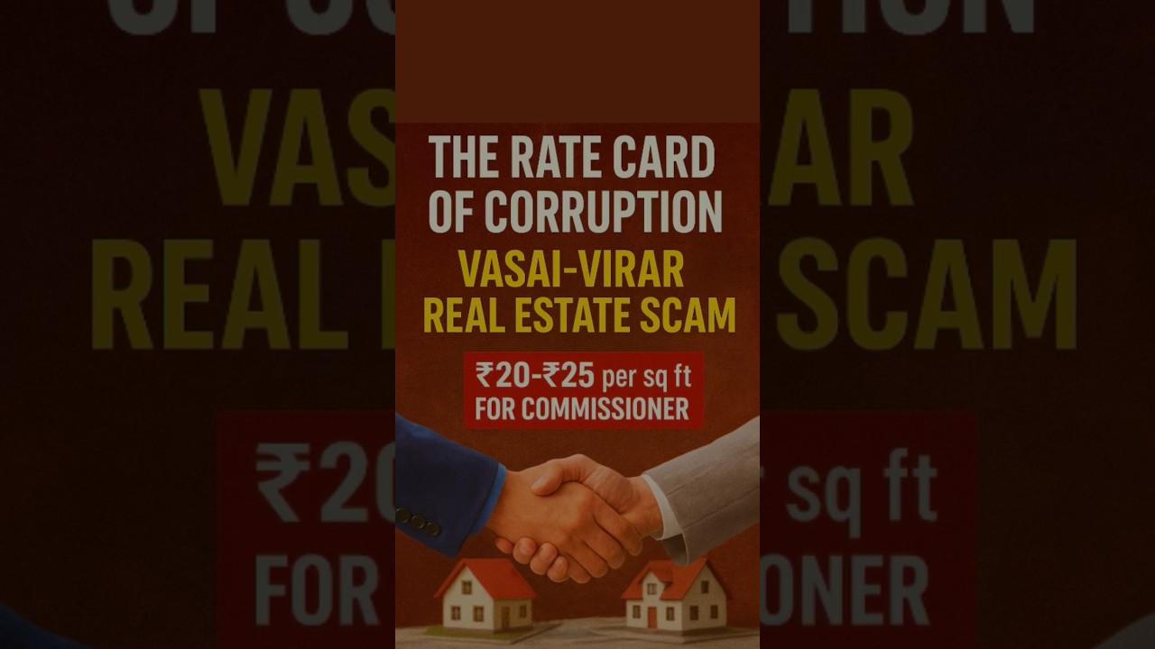 Homebuyers Trapped in Vasai-Virar Scam 💔🏠