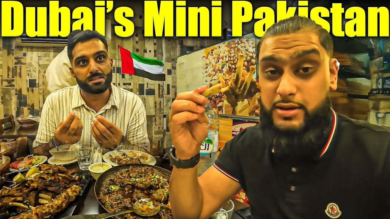The Real Dubai They Don’t Show You! 💈🍛🇦🇪