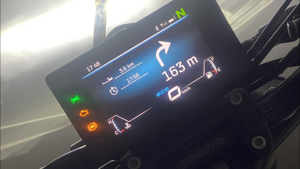 Cf moto t box cihazı olmadan navigasyon kullanma