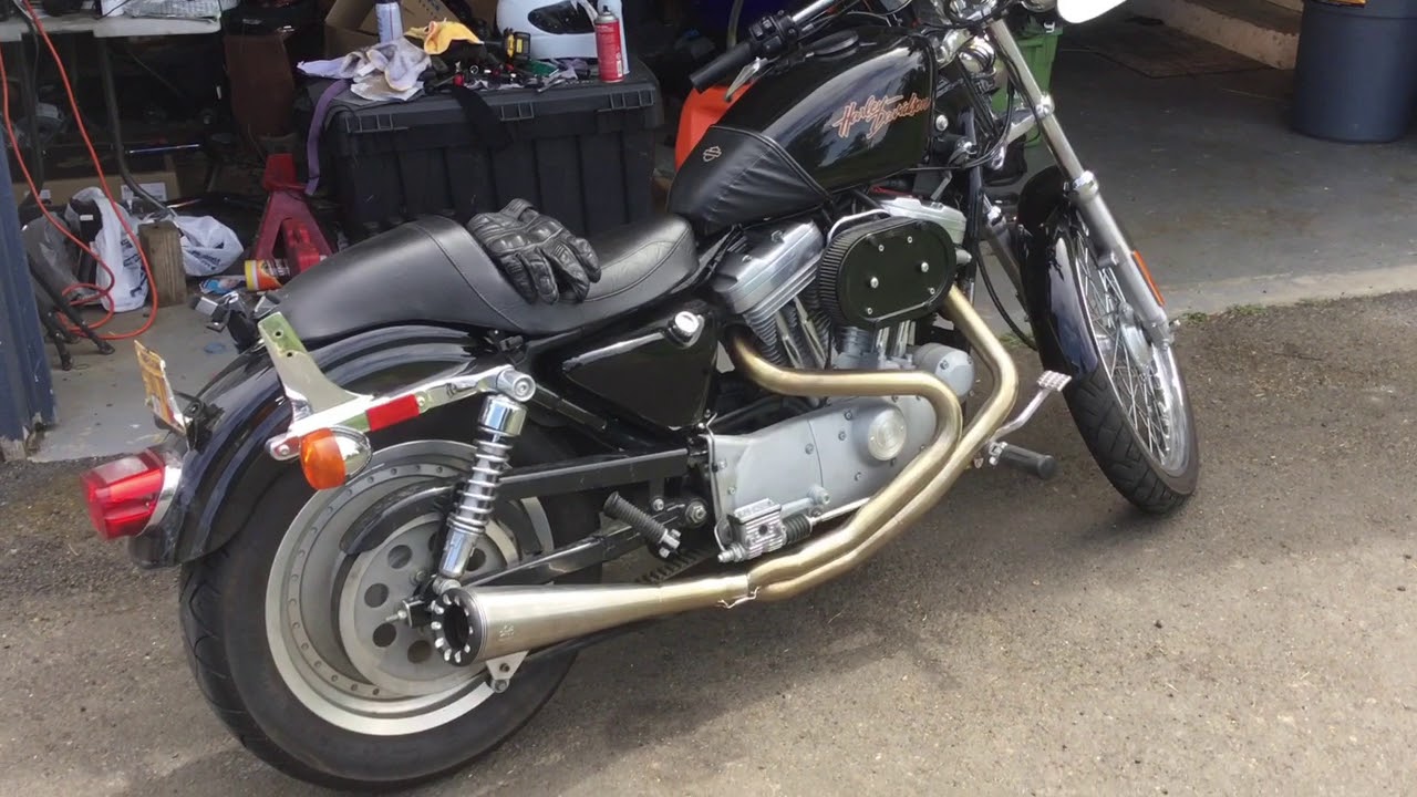 Danmoto for Rigid Mount Sportster