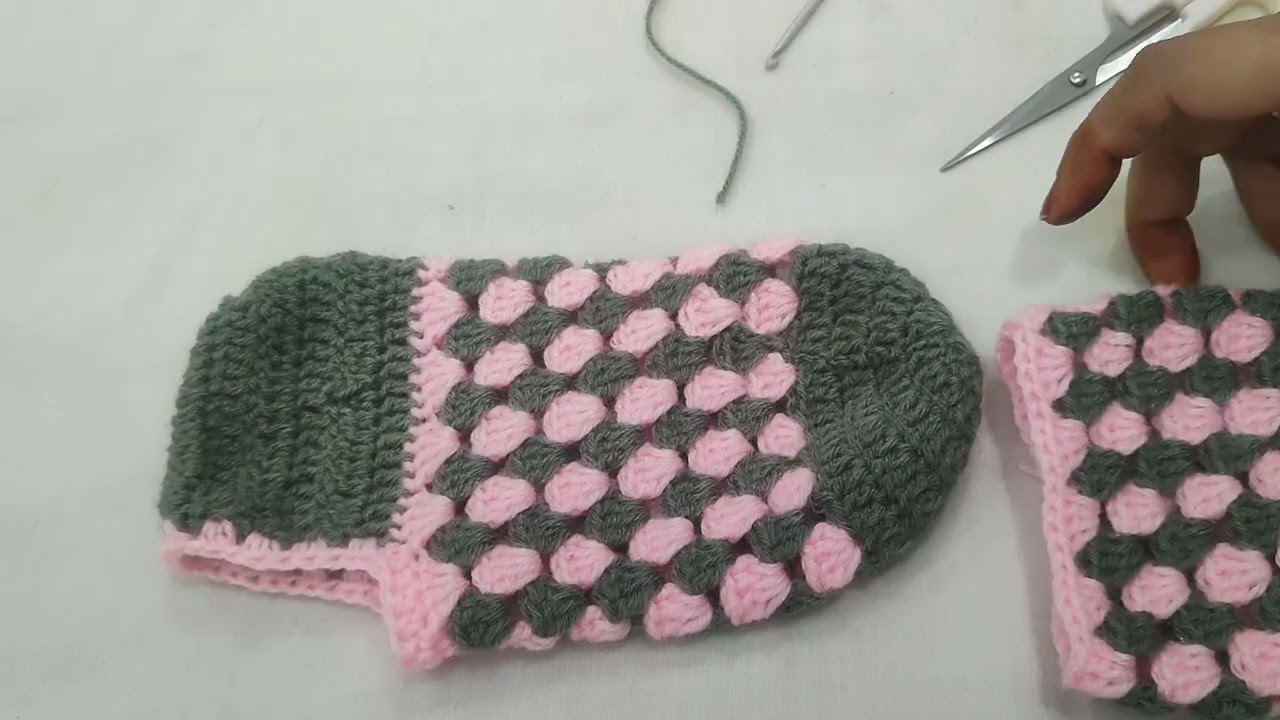 Easy woolen socks step by step Tutorial for beginners in Hindi 