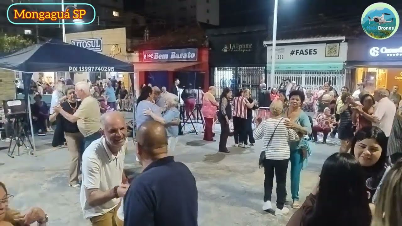 Centro de Mongaguá lotado neste sábado 04/10/25 ☀️🏖️👏🏻😘🙏🏻🙌🏻❤️🤓👍