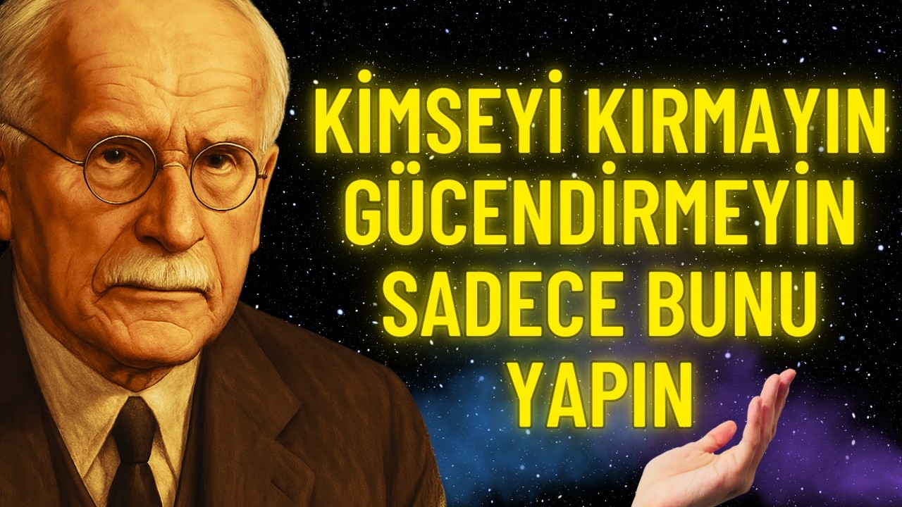 EN DAYANILMAZ İNSANLARLA Bile Nasıl SAKİN Kalınır | Carl Jung