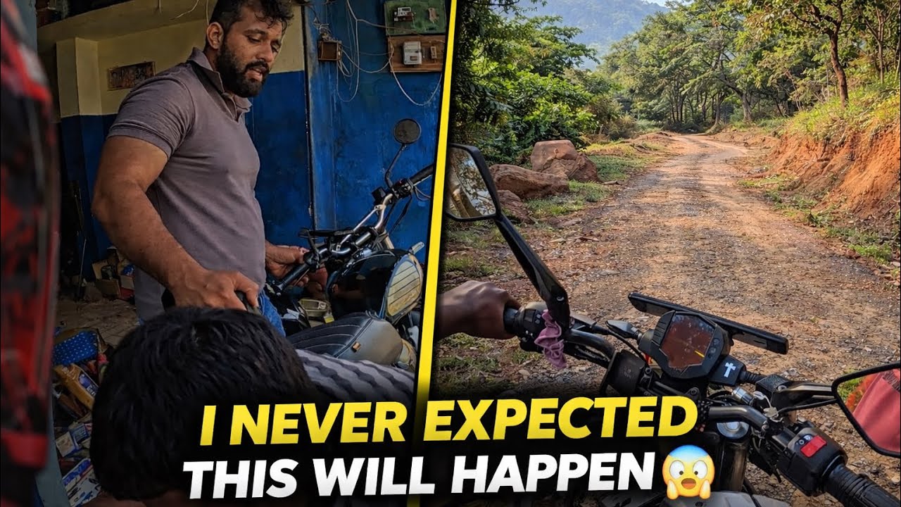 I Was Not Prepared for What Happened on This Ride 😱 | Kolli Hills Return