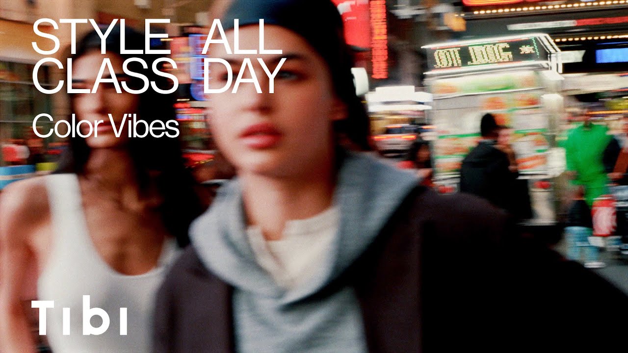 Style Class. All Day. Color Vibes.