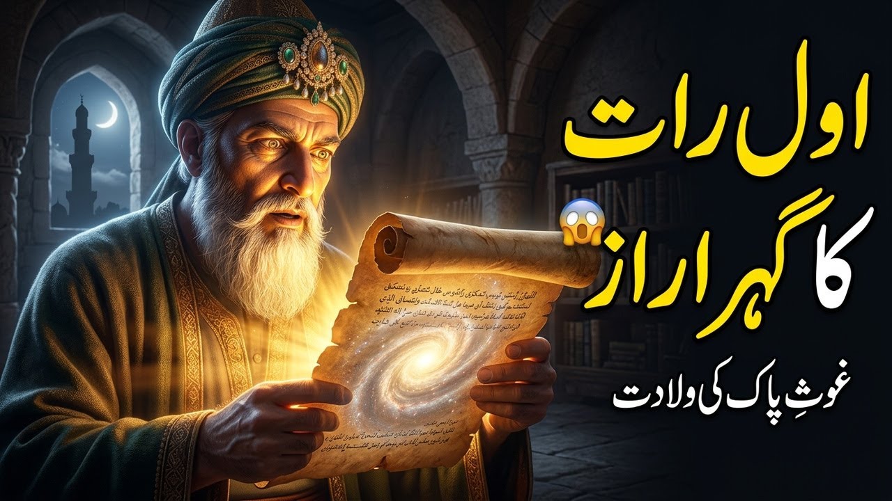 Ramzan Ki Pehli Raat Ka Raaz 😱 | Ghaus e Pak Ki Wiladat | Roza Ka Asal Maqsad