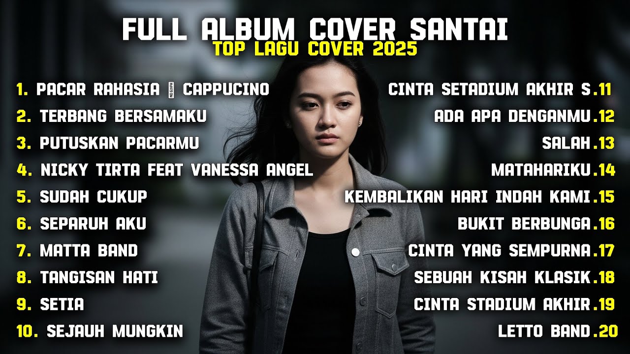FULL ALBUM COVER SANTAI