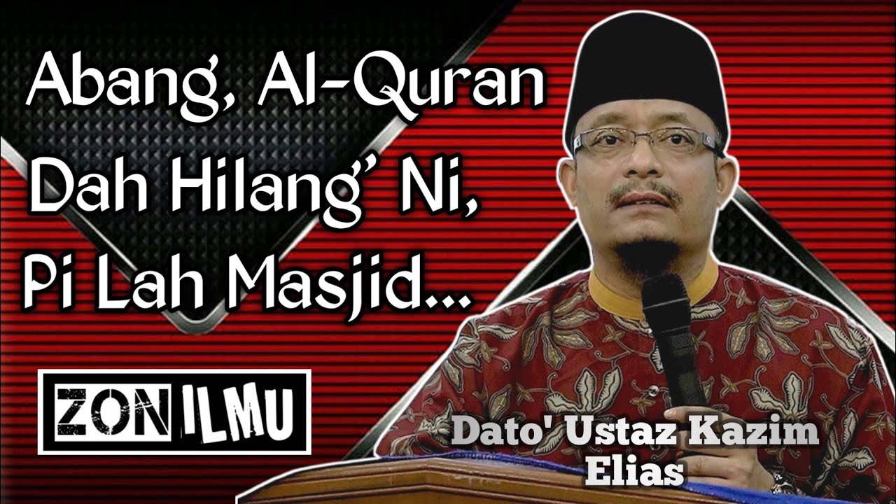PETANDA KIAMAT TELAH MUNCUL, PAKAT TAKUT SEMUA | Dato' Ustaz Kazim Elias
