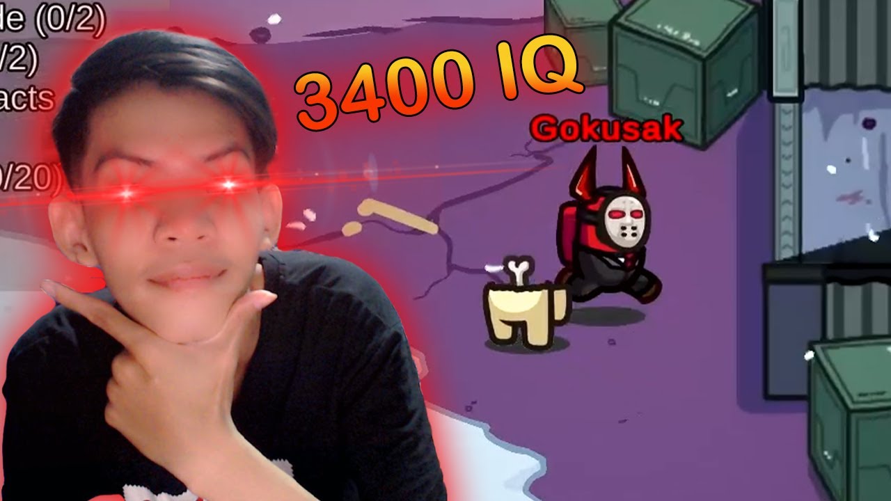 3400 IQ ការឡុកគេឡើងវ៉ល់មិនដឹងអ្នកណាជា Impostor